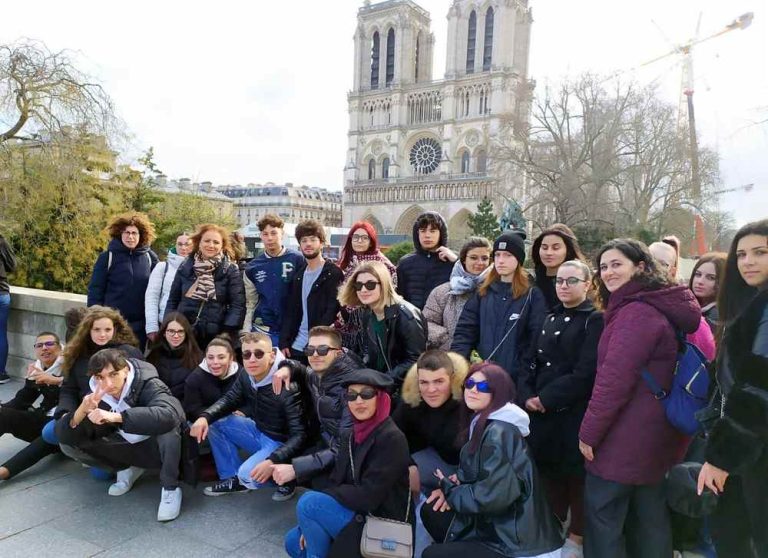 Vado a scuola in Francia: un nuovo viaggio-studio per gli studenti dell'Istituto "A. Argoli" di Tagliacozzo|||