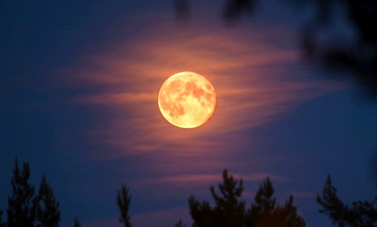 Superluna dello Storione