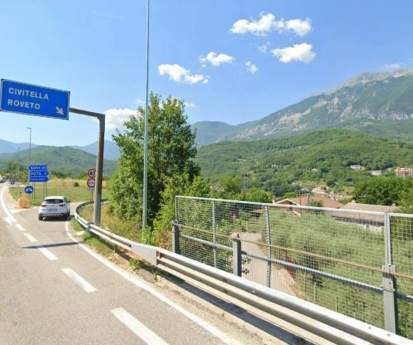 Lavori sulla SS 690 Avezzano-Sora: dall'8 Luglio chiusura al traffico con deviazione sulla S.R. 82