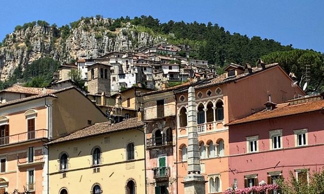 Chiusura dell'erogazione idrica nel centro storico di Tagliacozzo