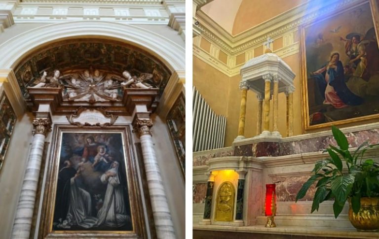 Ripristinato l’altare della Chiesa dell’Annunziata a Tagliacozzo voluto dai reduci delle due guerre mondiali nel 1946 e restaurato un antico altare del XVII secolo||