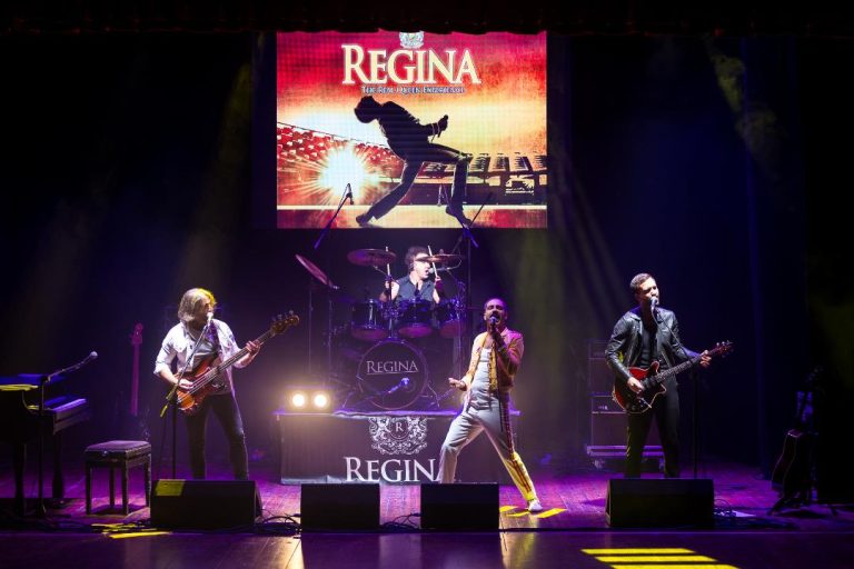 Al Teatro Talia di Tagliacozzo "Regina the real queen experience" inaugura la stagione 2023/2024 con il tutto esaurito|||