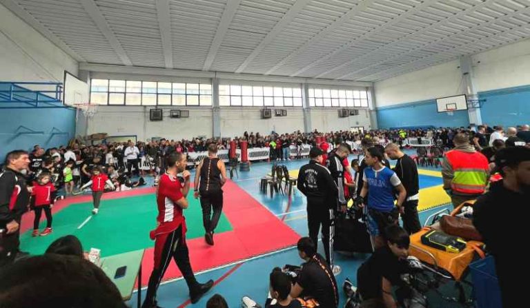 Straordinario bottino di medaglie per il Team Baldassarre durante il Campionato Regionale Kickboxing