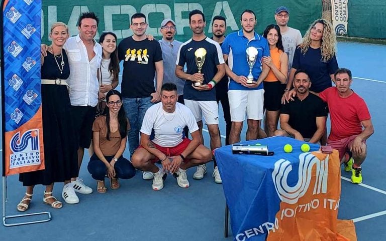 Campionato Provinciale CSI di Tennis a San Benedetto dei Marsi: vince Marco Flammini|||||