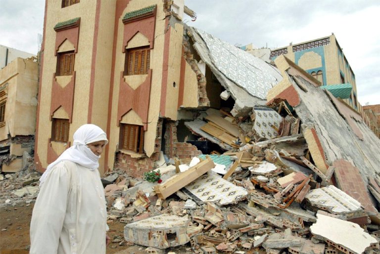 Terremoto in Marocco