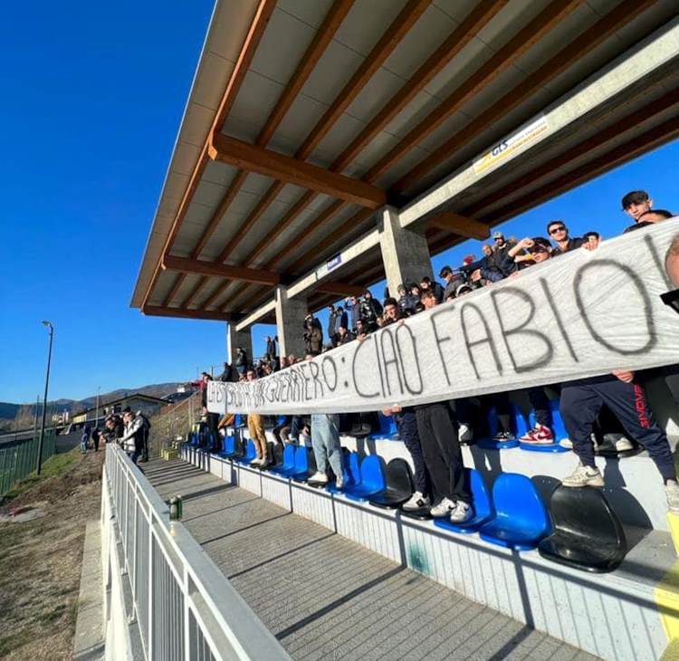 I tifosi della Fucense Trasacco ricordano Fabio Marianetti