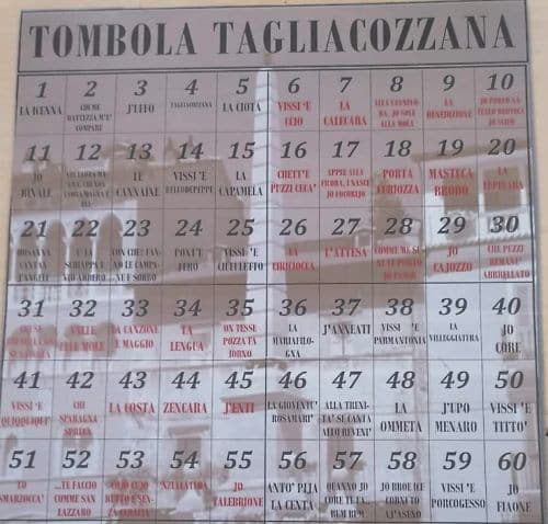 La tombola "tagliacozzana" per riscoprire e ripercorrere le proprie radici: la brillante idea di Valerio Girolami|||