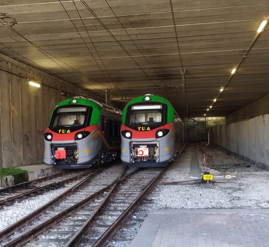 Torna dopo 13 giorni il treno Tua Pescara-Roma