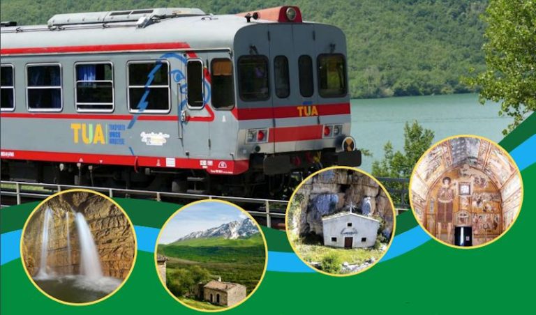 Treno della Costa al Parco Naturale Regionale Sirente-Velino: venerdì 7 Luglio la presentazione a L'Aquila