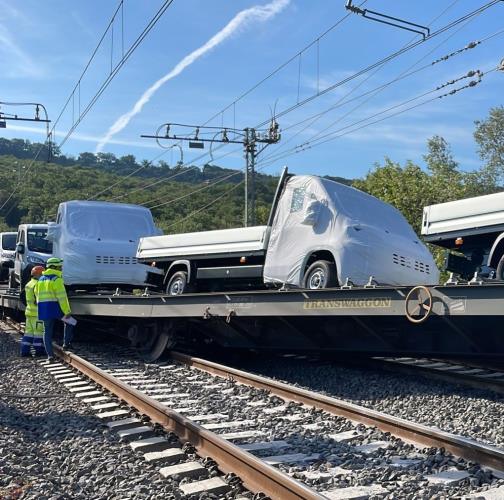 Treno deragliato in Abruzzo