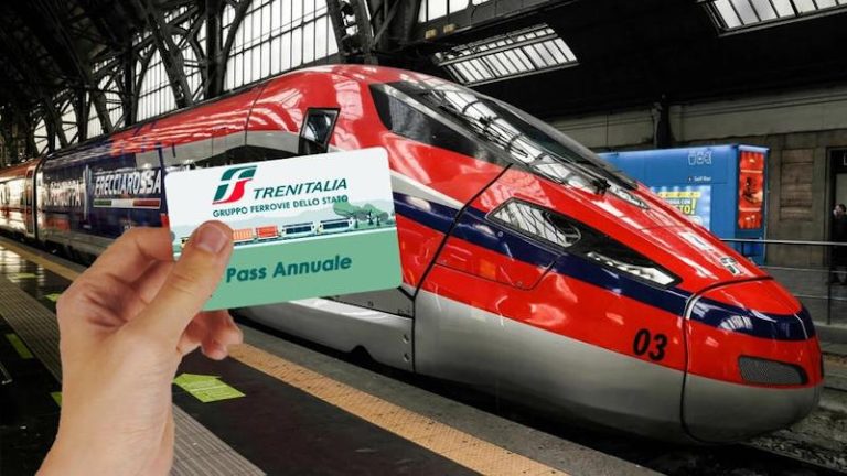 Abbonamento gratuito a Trenitalia per pochi euro rispondendo a un falso questionario: attenzione alla truffa virale