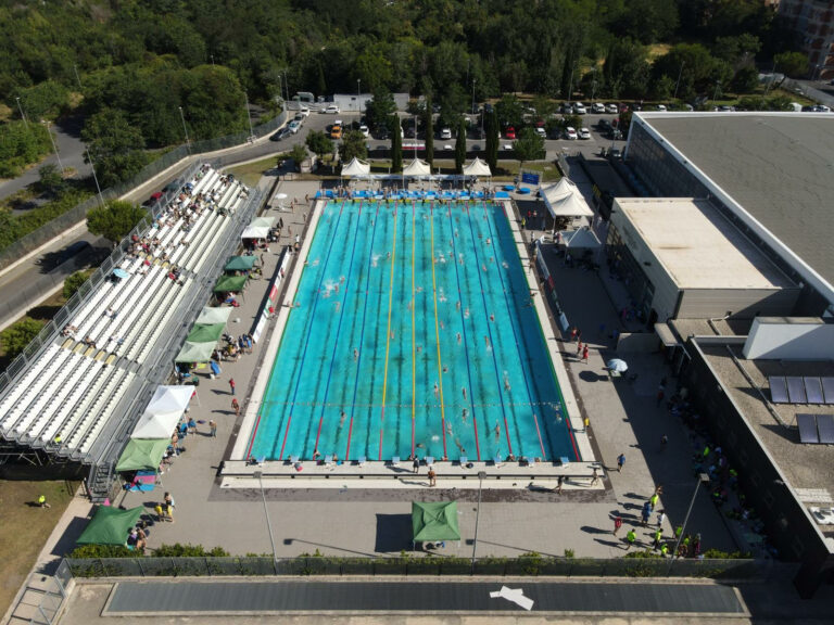 Grande Successo del Centro Italia Nuoto per il 1º TCI Race in Vasca Lunga