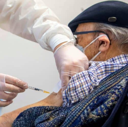 Sensibilizzazione sulla vaccinazione per soggetti fragili e over 65