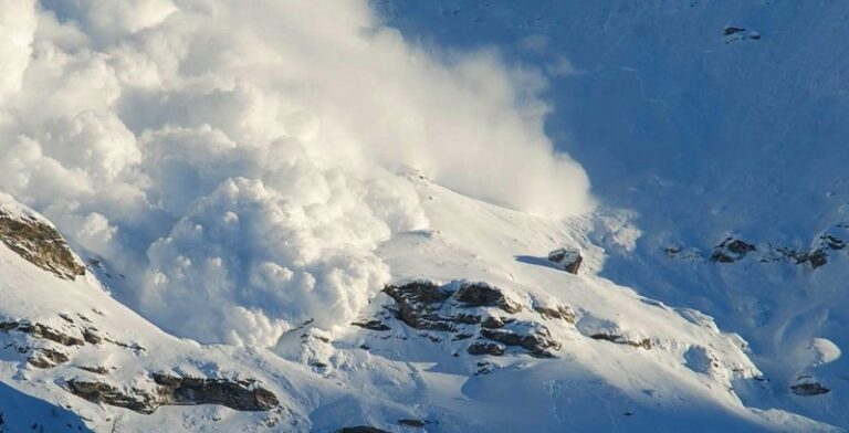 Gran Sasso: parte la messa in sicurezza contro le valanghe a "Vena Rossa"