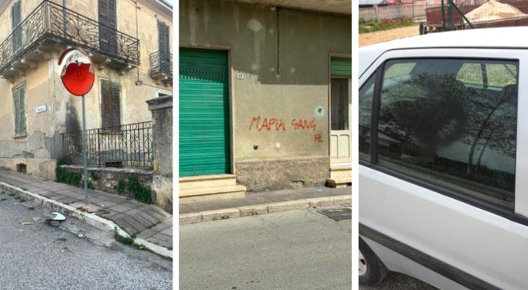 Diversi atti vandalici registrati a San Benedetto dei Marsi