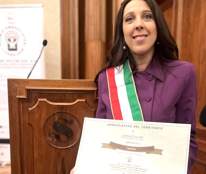 Premio Ambasciatore del Territorio a Carsoli