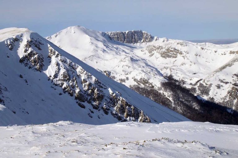 Rischio valanghe: allerta arancione su Gran Sasso