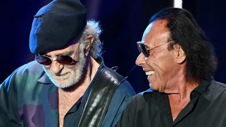 Antonello Venditti e Francesco De Gregori in concerto a Tagliacozzo