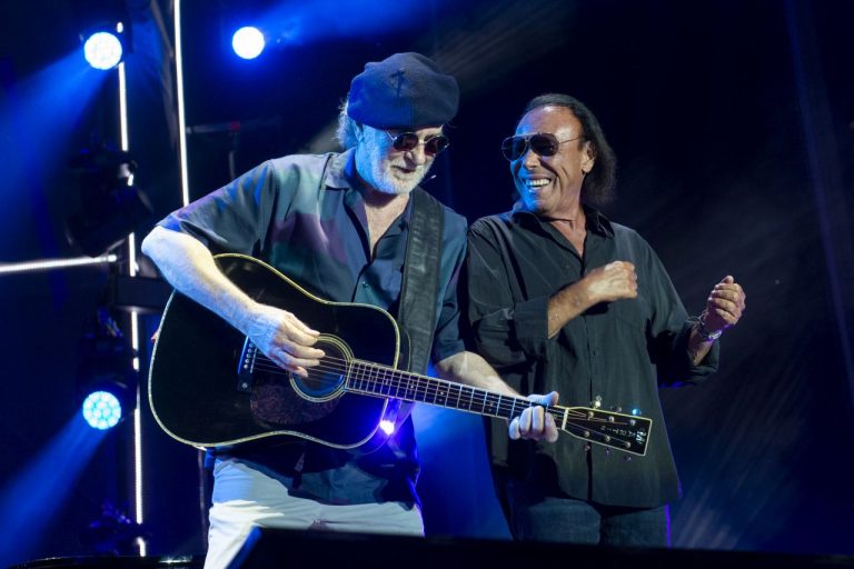 Domani Venditti e De Gregori in concerto al Parco Villa delle Rose di Lanciano