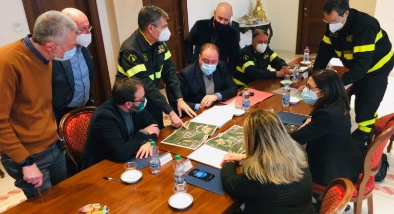 Riunione Prefettura e Vigili del Fuoco: le ricerche dei dispersi sul Velino proseguiranno