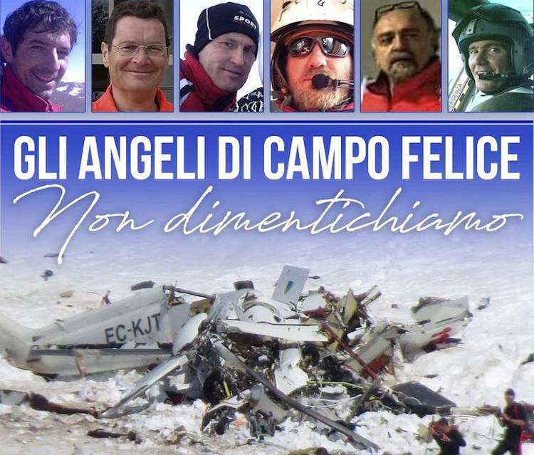 Sette anni fa la tragedia di Campo Felice