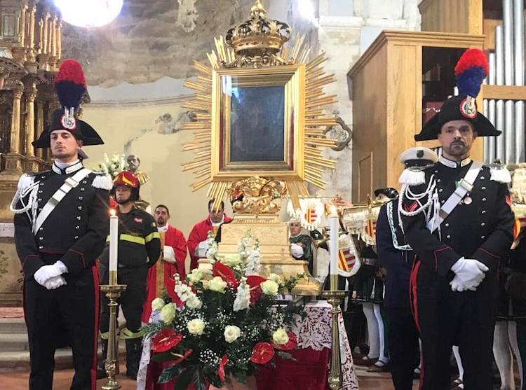 Tagliacozzo si prepara a vivere la tradizionale Festa del Volto Santo che culminerà con i riti della Domenica in Albis|