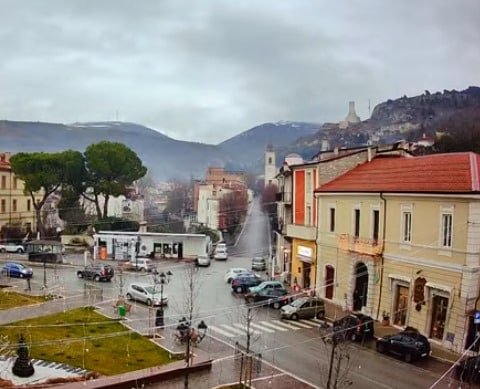 Nuova webcam a Pescina