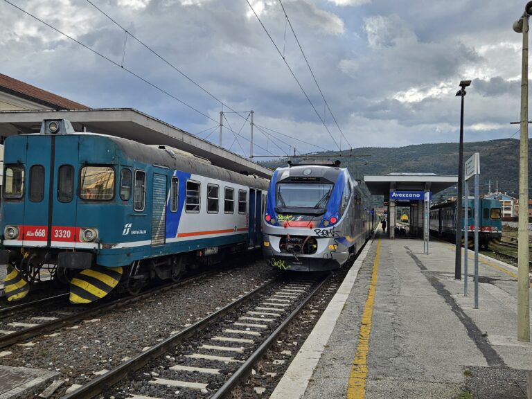 Manutenzione straordinaria sulla linea Avezzano - Pescara