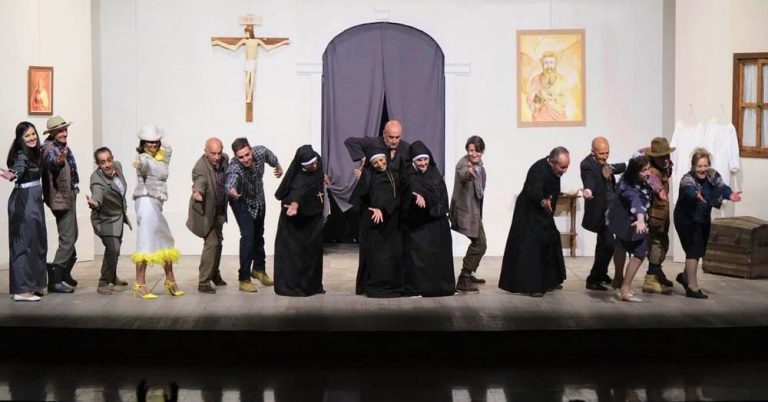 La compagnia teatrale "I Fuoriusciti" di Avezzano porta il dialetto avezzanese a Chieti|