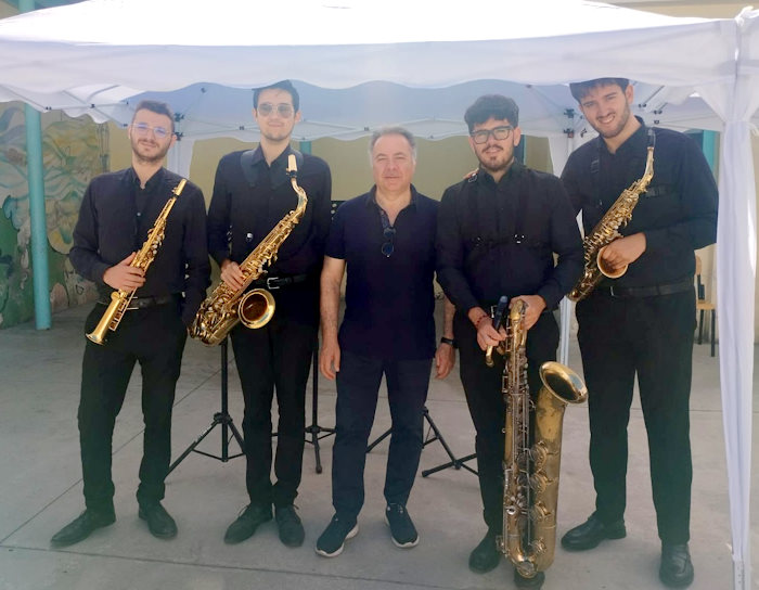 La musica unisce: il quartetto "Fall Quartet" celebra la Festa della Musica 2024 presso la Casa Circondariale di Avezzano