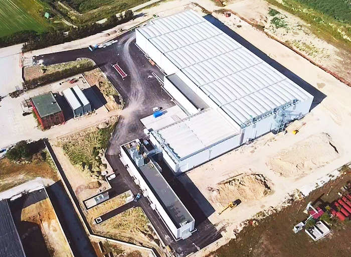 Covalpa Abruzzo inaugura a Celano un nuovo centro di lavorazione e stoccaggio di prodotti agricoli surgelati, inaugurazione 8 Luglio