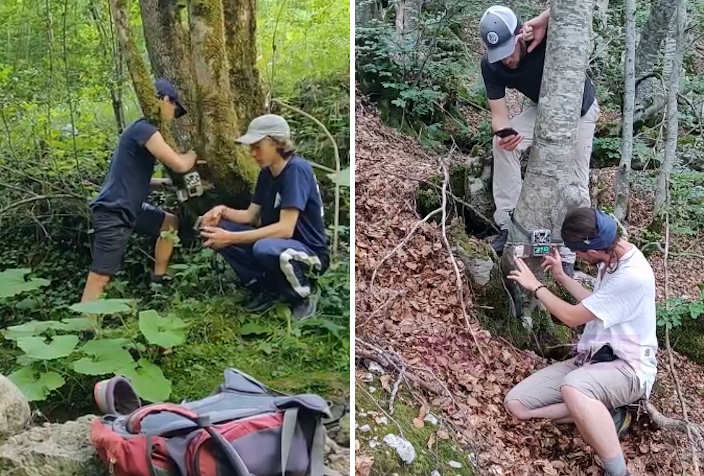 Piazzate 62 fototrappole nella Valle Roveto per monitorare la fauna e proteggere la biodiversità