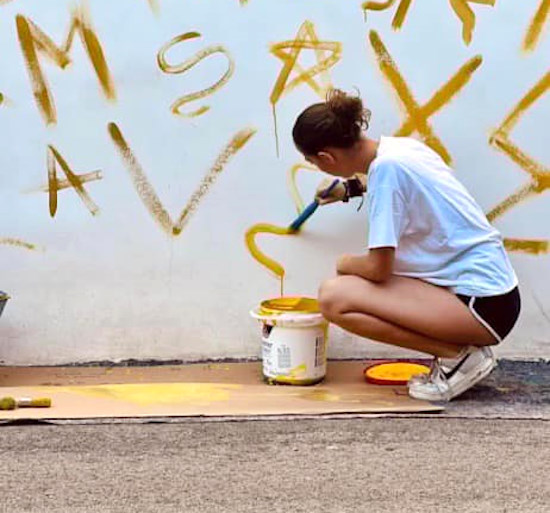 Aielli si colora di legalità: domani l'inaugurazione di un nuovo murale dedicato ad Angelo Vassallo