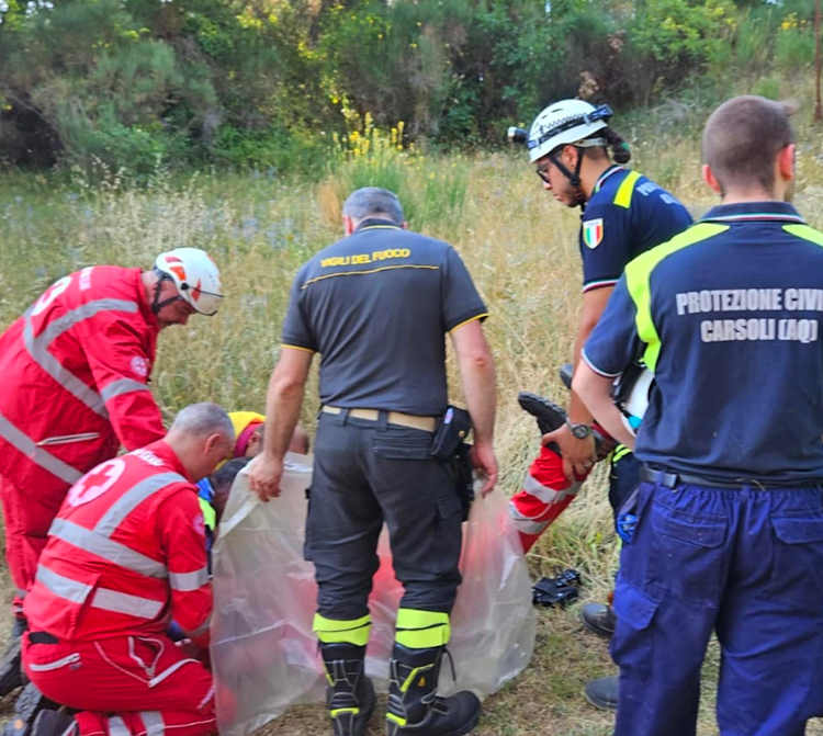 Soccorso di persone con disabilità, a Pereto il progetto pilota della Croce Rossa di Carsoli