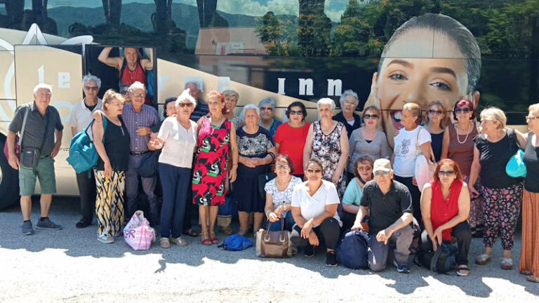 Trasporto gratuito del Comune di Avezzano per gli anziani che fanno cure termali alle Terme Inn di Popoli: i cittadini ringraziano