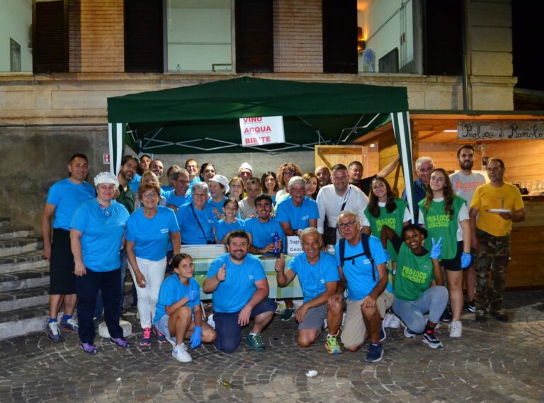 Successo alla 33ª Sagra degli Gnocchitti a Rosciolo