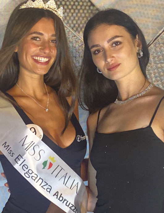 Giorgia De Feo anni 18 di Castel Di Sangro è la nuova Miss Eleganza Abruzzo 2024