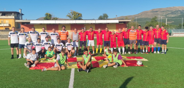 "Partita del Cuore": le vecchie glorie del Calcio Sanbenedettese in campo per una serata di leggenda