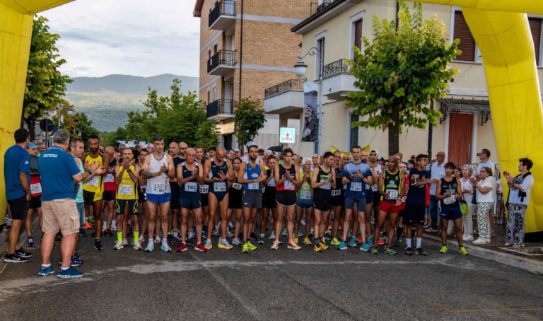 Corri Marsica UISP in movimento di corsa con la Notturna Luchese e la Stramanaforno prima di Ferragosto