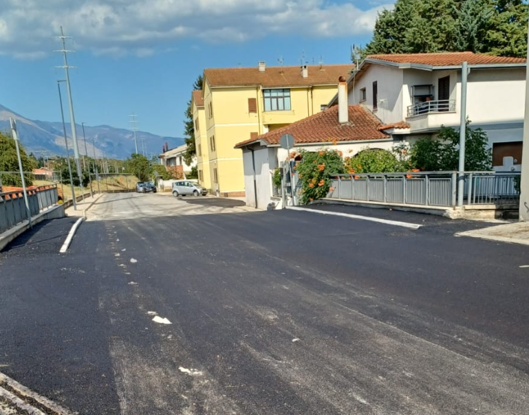 Riaperta al traffico Via Collelongo. Procedono spediti i lavori nei due sottopassi e la prossima settimana lavori su via dei Ferrovieri