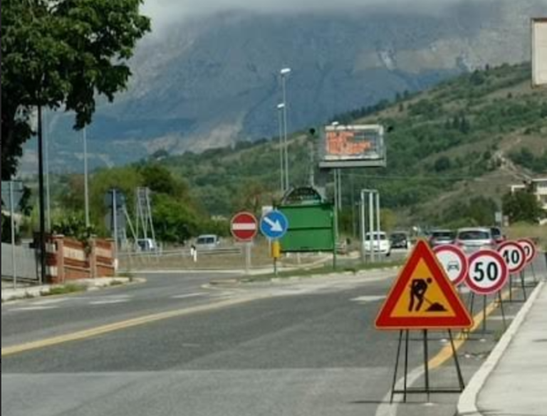 ad Avezzano arriva nuova rotatoria all’uscita dell’autostrada