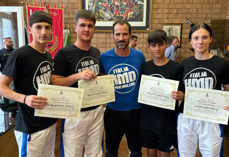 Atleti HMD Italia kickboxing