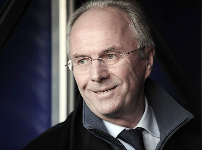 Addio all'allenatore Sven-Göran Eriksson, un gigante del calcio mondiale