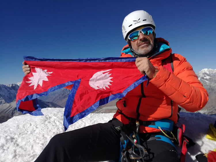 La spedizione alpinistica sul Manaslu (8163 mt): Ernesto Macera Mascitelli presenta la sua 10° avventura in alta quota