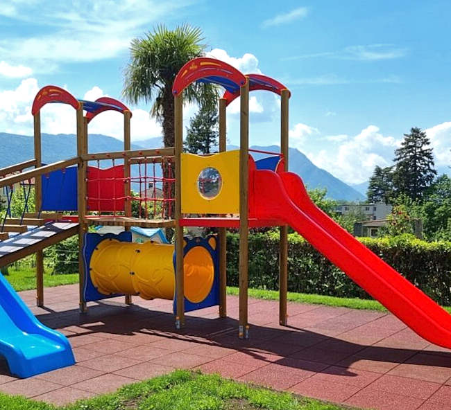 Riapre il parco giochi di Castellafiume: era stato chiuso per inagibilità lo scorso Aprile