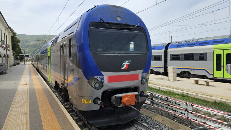 linea ferroviaria Avezzano - Roma