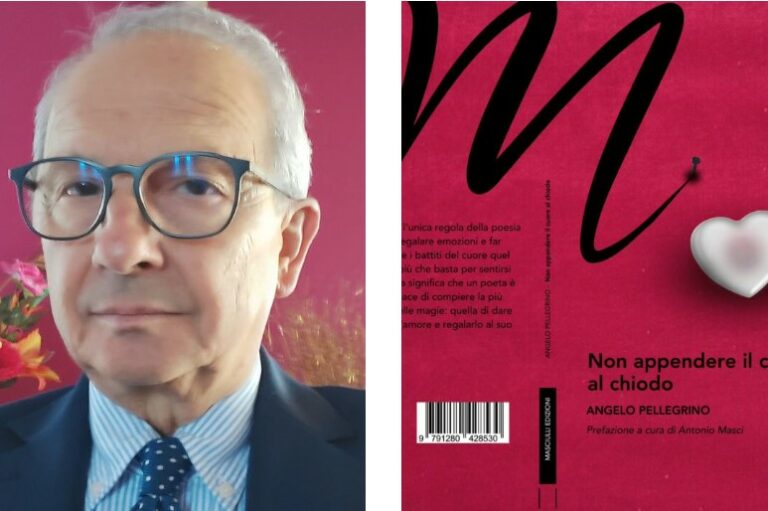 Angelo Pellegrino premiato ad Avezzano: 'Menzione d’Onore' per il suo libro di poesie al Premio 'Parole e Vita