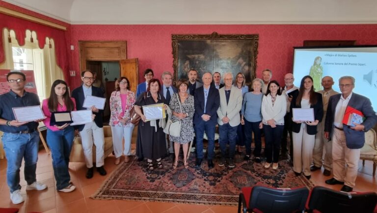 Inaugurato l'Archivio Sipari e premiati i vincitori del Premio Erminio Sipari