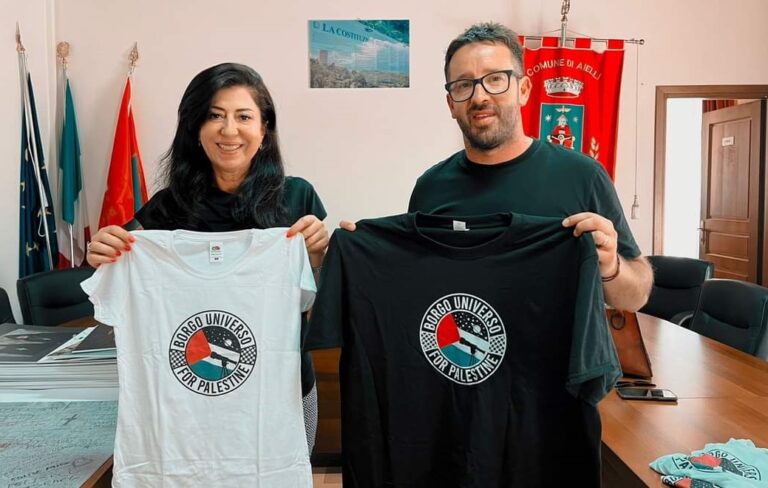 Aielli si prepara ad accogliere l’ambasciatrice palestinese