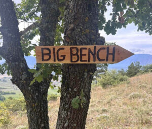 Magliano de' Marsi si prepara ad accogliere la sua "Big Bench"